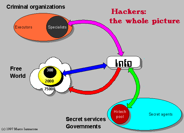 Hackers: the whole picture